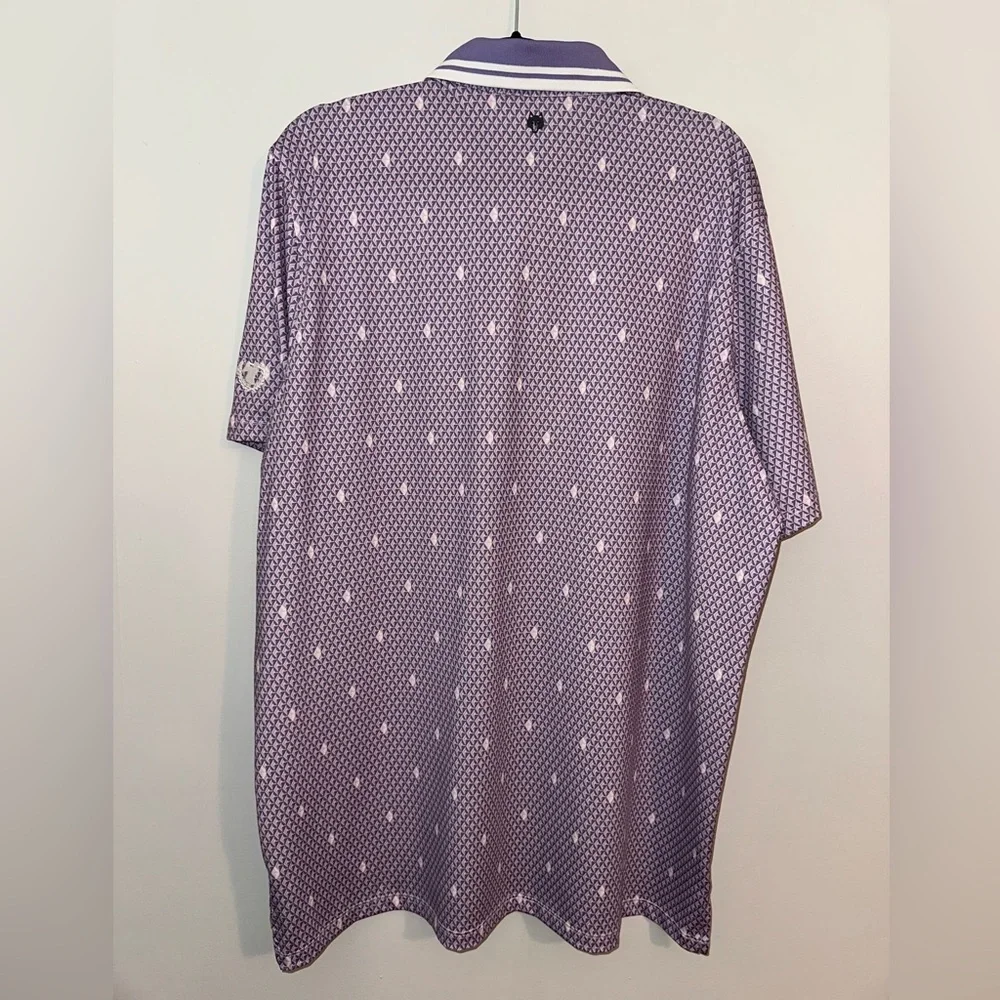 Greyson Diamonds All Day Golf Polo XL - Picture 6 of 10
